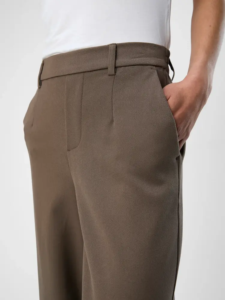 Object Object | Pantalon Lisa wide morel