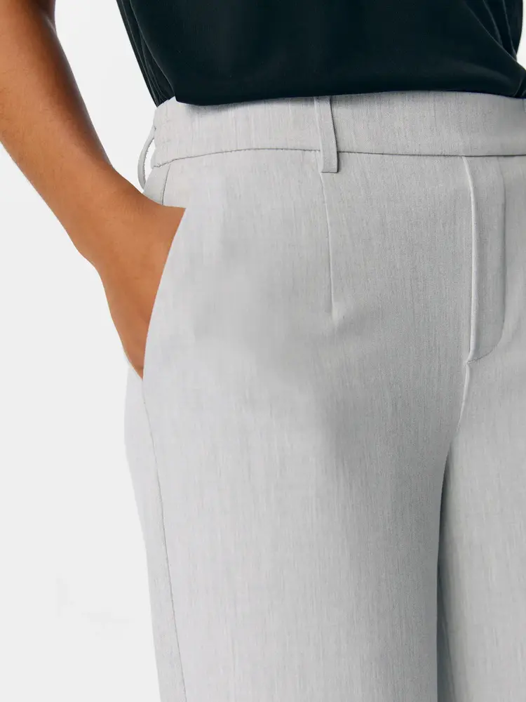 Object Object | Broek Lisa wide light grey