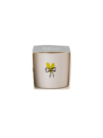 Zusss Zusss | Geurkaarsje in wikkel merci wit/grijsblauw