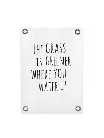 Villa Madelief VM | Tuinposter The grass is greener