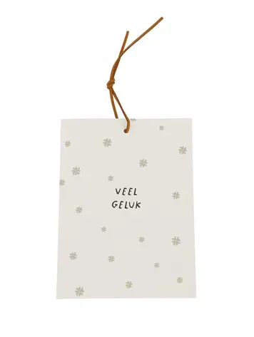 Zusss Zusss | Geurzakje veel geluk wit/groen