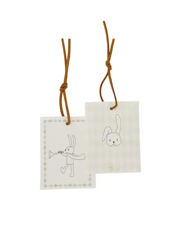 Zusss Zusss | Mini geurzakjes Door flapoor 2 stuks