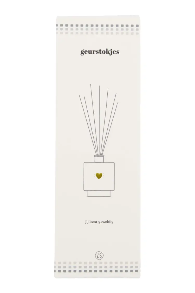 Zusss Zusss | Geurstokjes jij bent geweldig