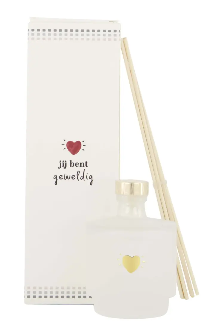 Zusss Zusss | Geurstokjes jij bent geweldig