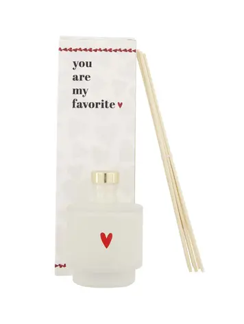 Zusss Zusss | Geurstokjes favorite wit rood