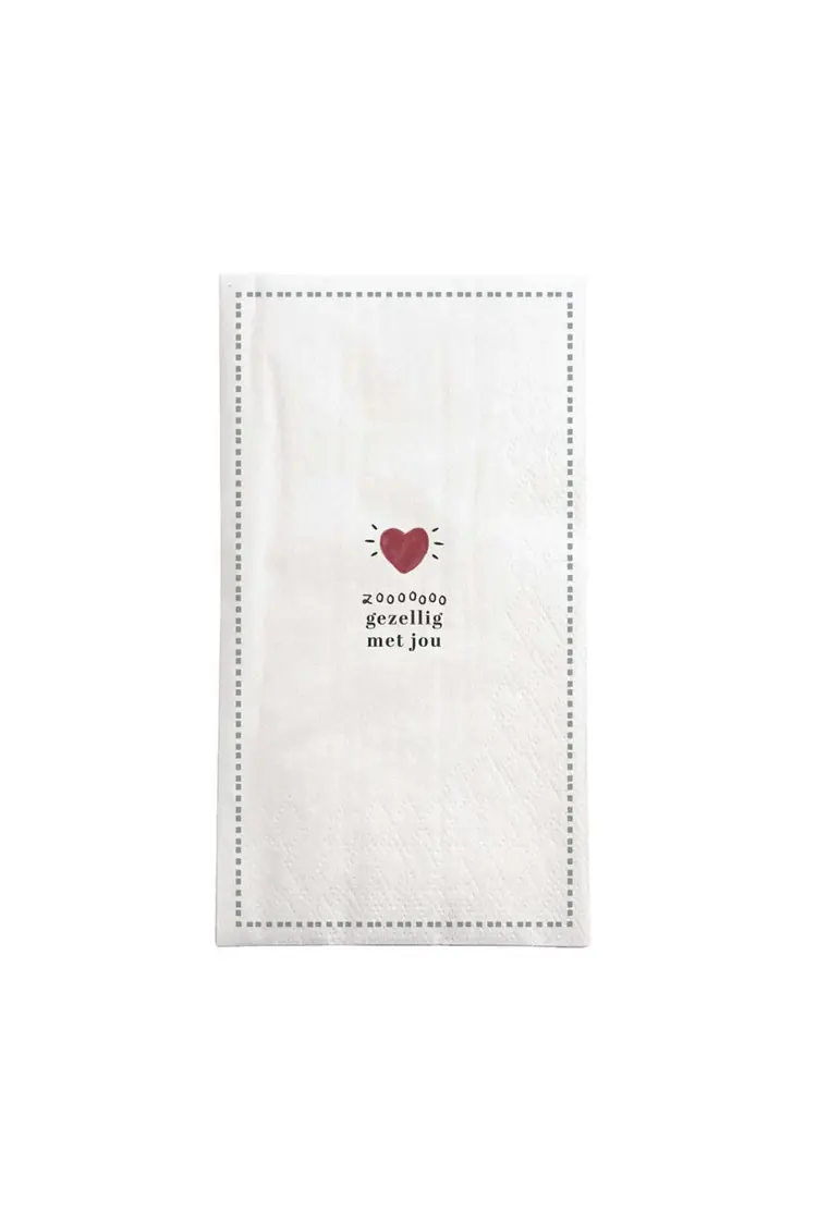 Zusss Zusss | Servetten rechthoek gezellig
