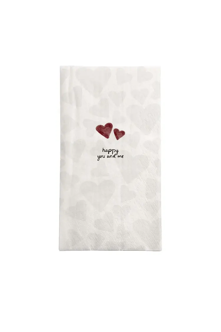 Zusss Zusss | Servetten Happy you and me