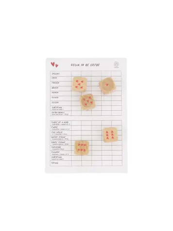 Zusss Zusss | Spelletje Yahtzee