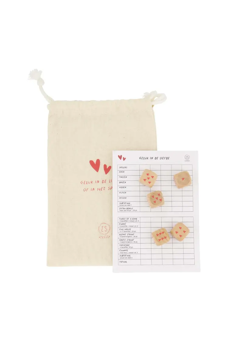 Zusss Zusss | Spelletje Yahtzee