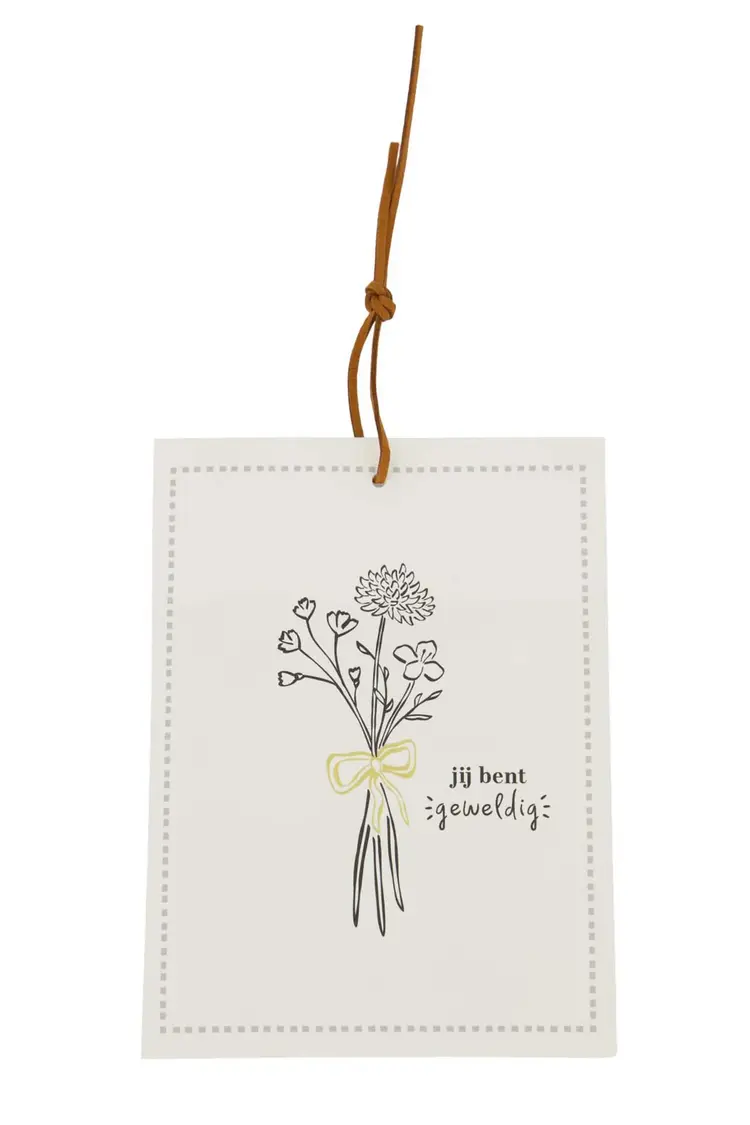 Zusss Zusss | Geurzakje jij bent geweldig