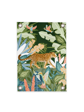 Villa Madelief VM | Tuinposter Panter