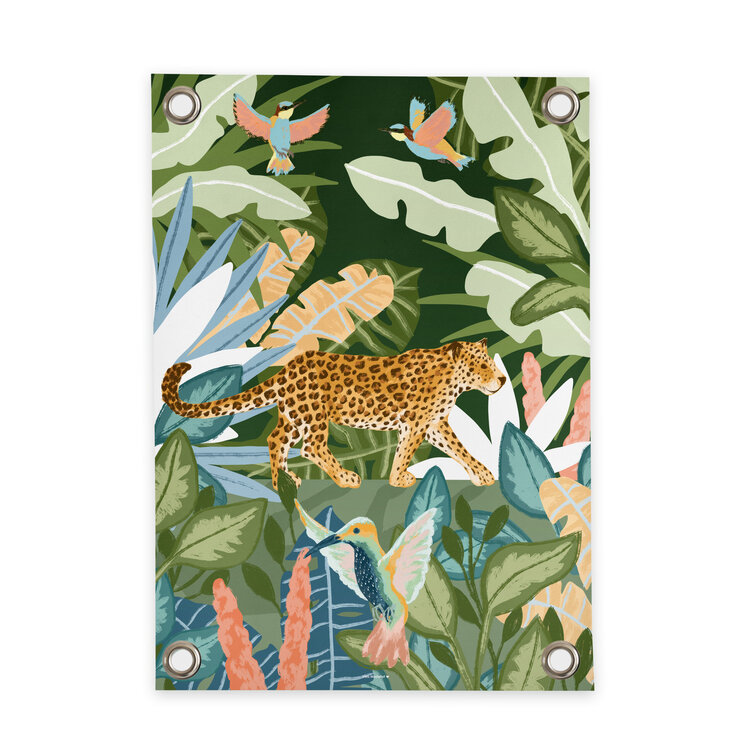 Villa Madelief VM | Tuinposter Panter