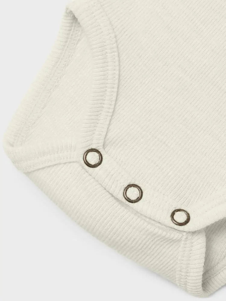 Lil Atelier Lil Atelier | Romper wol Nalu durtledove