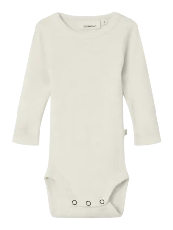 Lil Atelier Lil Atelier | Romper wol Nalu durtledove