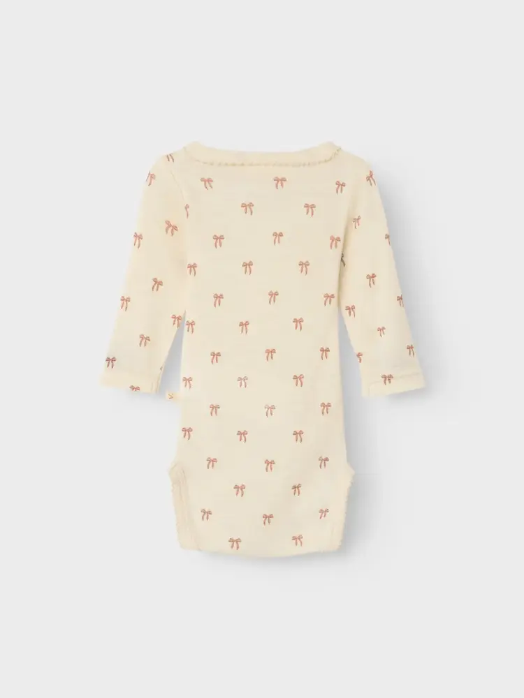 Lil Atelier Lil Atelier | Romper Nalu wol strikjes