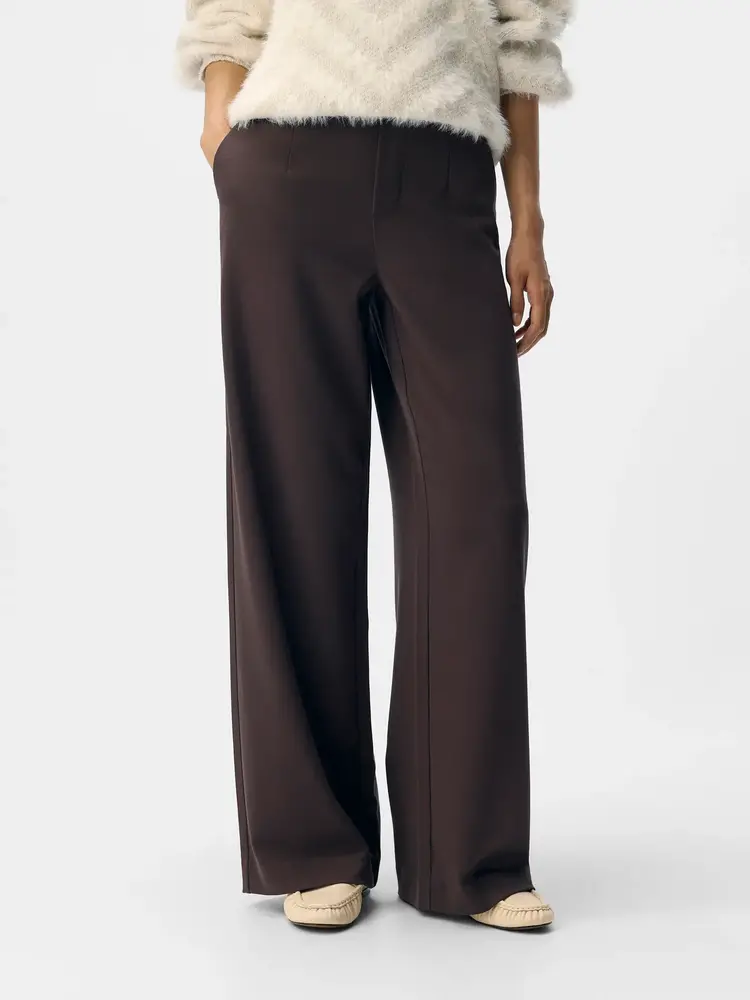 Object Object | Pantalon Lisa wide seal brown