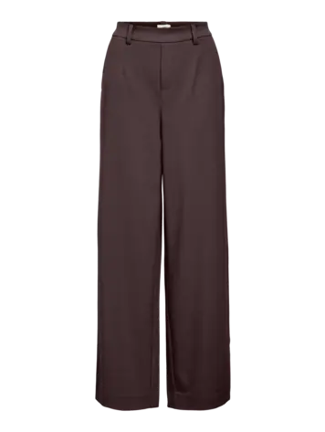Object Object | Pantalon Lisa wide seal brown