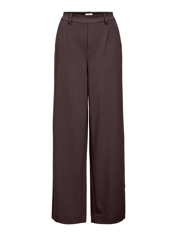 Object Object | Pantalon Lisa wide seal brown