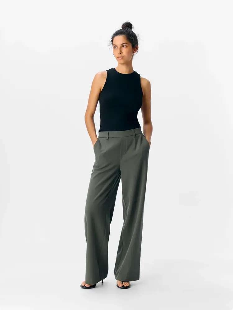 Object Object | Pantalon Lisa wide kambaba