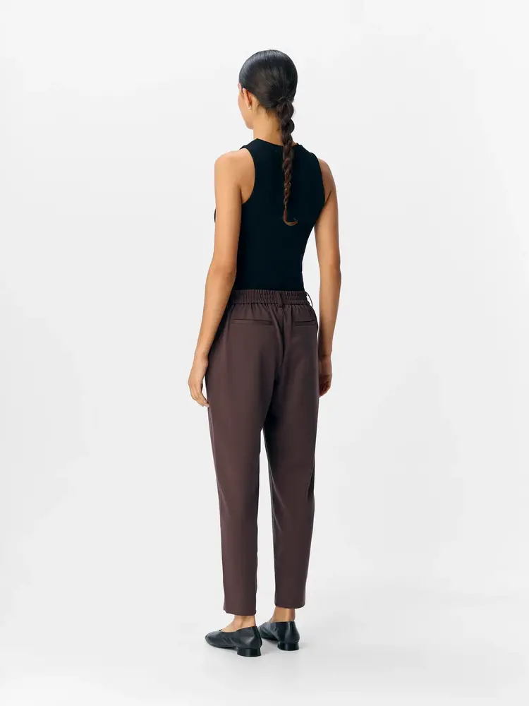 Object Object | Pantalon Lisa slim seal brown