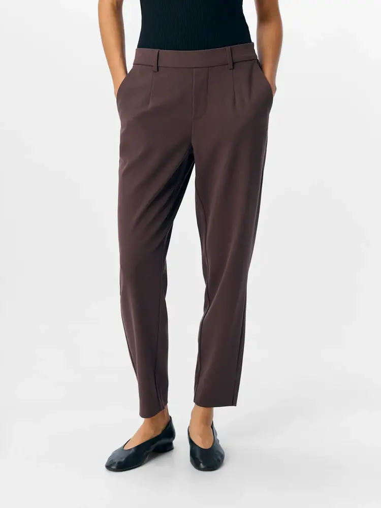 Object Object | Pantalon Lisa slim seal brown