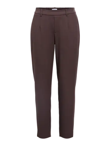 Object Object | Pantalon Lisa slim seal brown