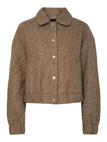 Pieces Pieces | Kort jasje Nadia morel