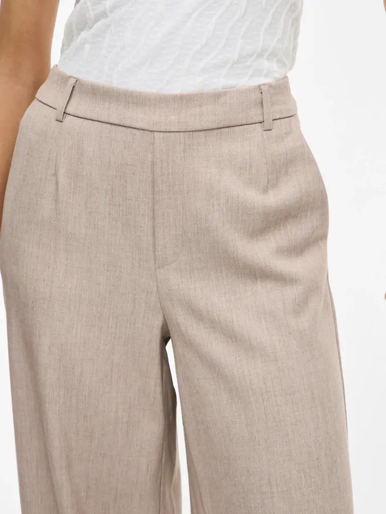 Vila Vila | Pantalon Varone natural melange