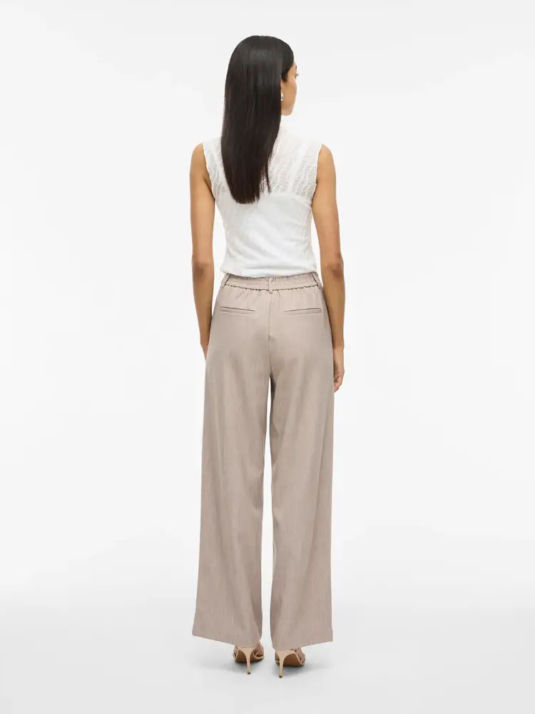 Vila Vila | Pantalon Varone natural melange