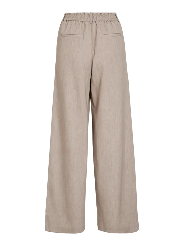 Vila Vila | Pantalon Varone natural melange
