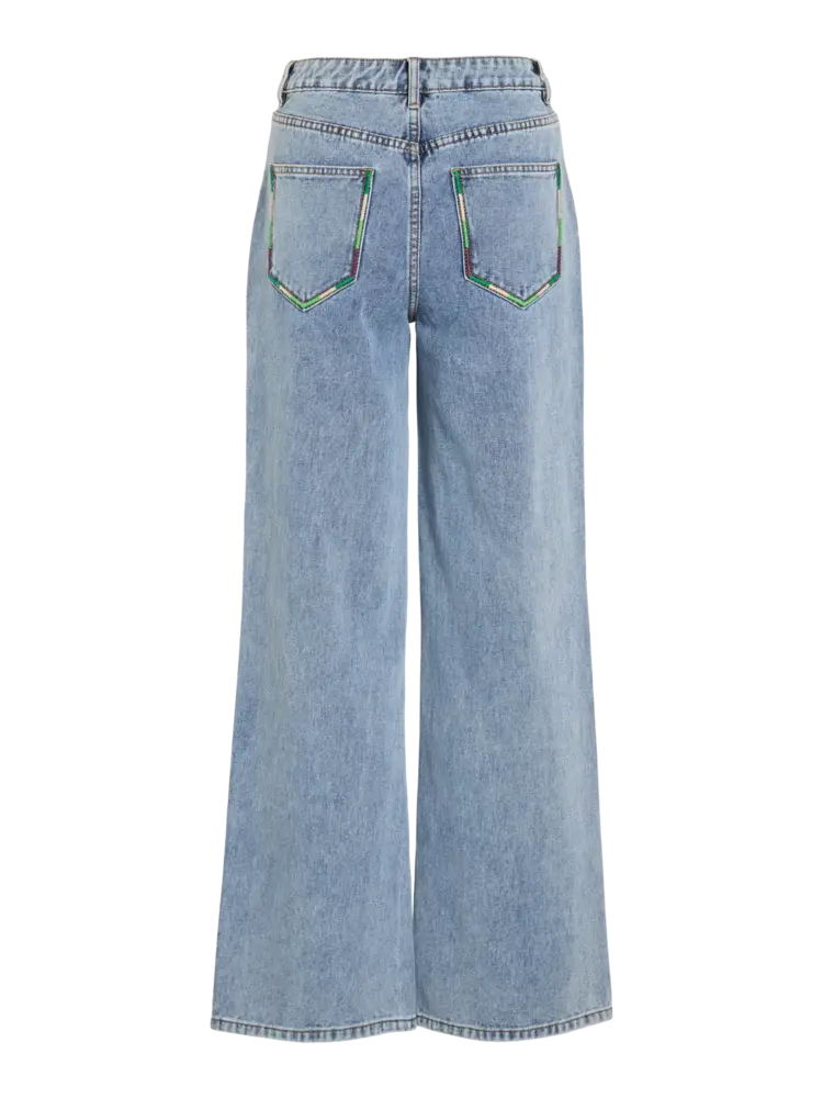 Vila Vila | Jeans high waist Freya