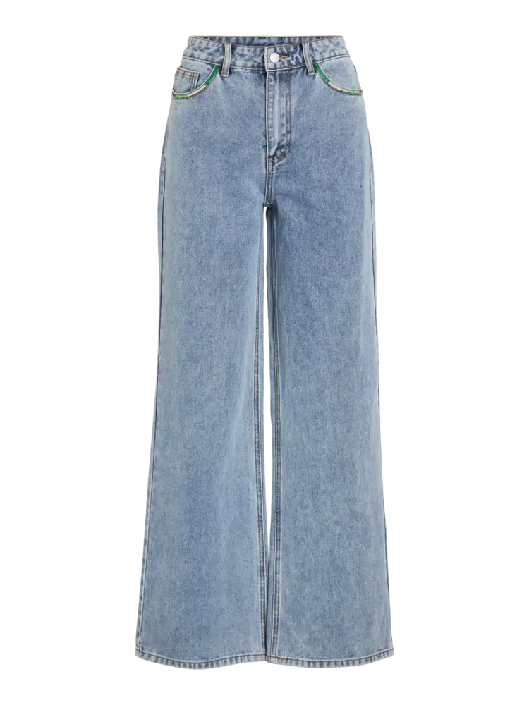 Vila Vila | Jeans high waist Freya