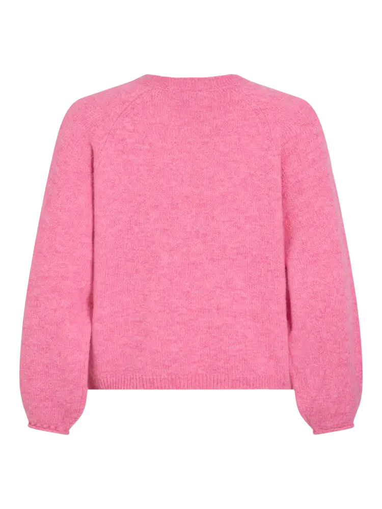 Vila Vila | Gebreide trui Sapna roze