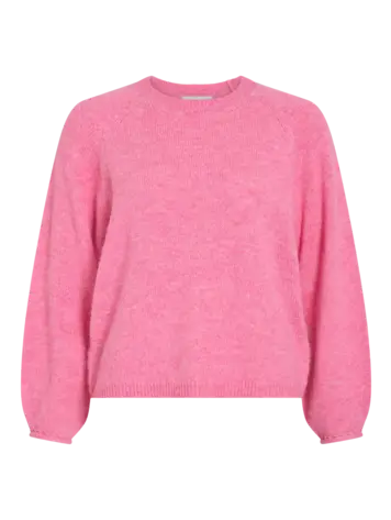 Vila Vila | Gebreide trui Sapna roze