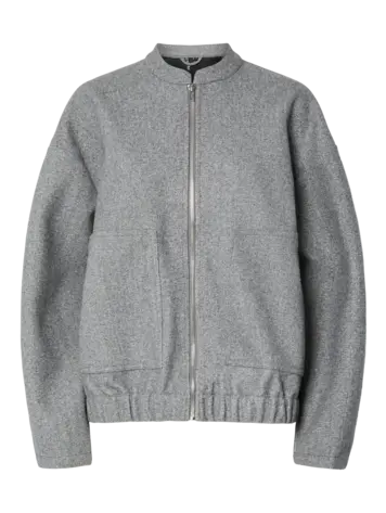 Pieces Pieces | Bomber Debbie grijs Noos