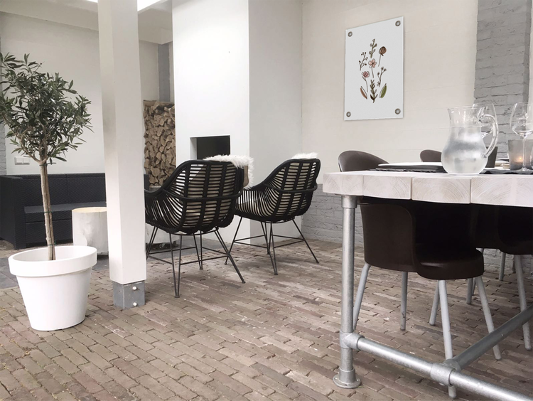 Villa Madelief VM | Tuinposter Picked flowers