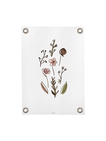 Villa Madelief VM | Tuinposter Picked flowers