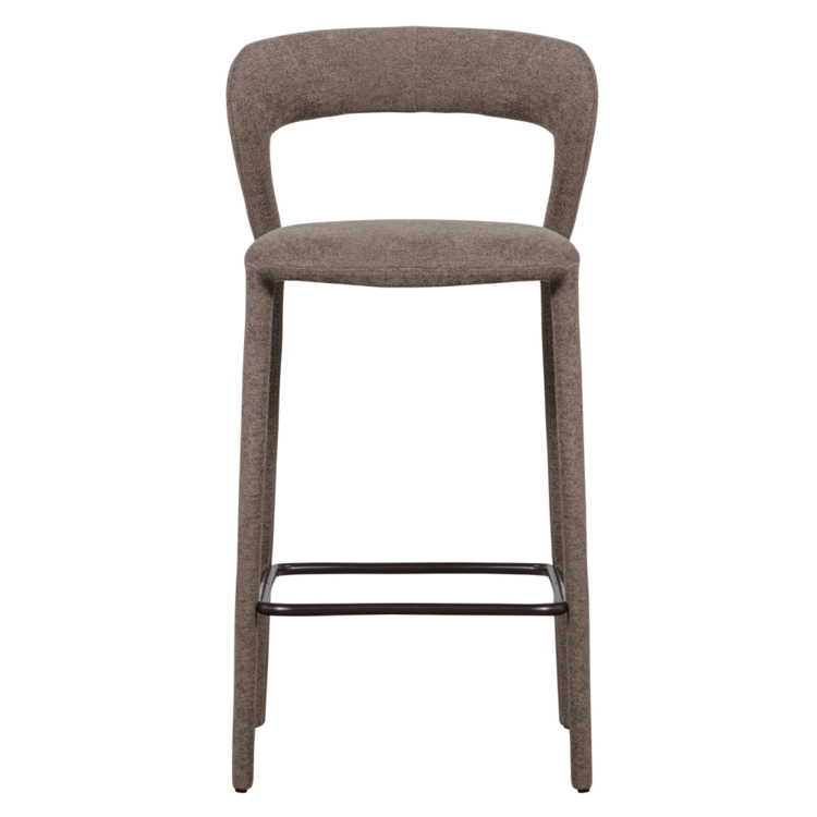 WOOOD Woood | Barstoel Noble taupe