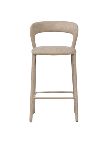 WOOOD Woood | Barstoel Noble zand