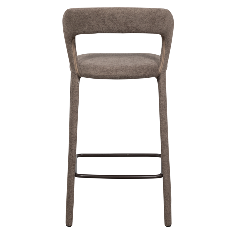 WOOOD Woood | Barstoel Noble taupe