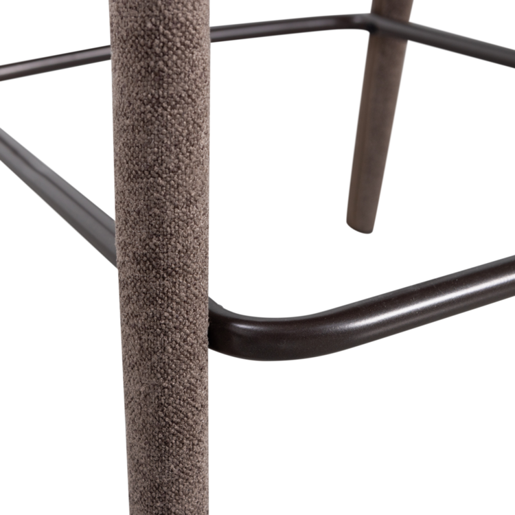 WOOOD Woood | Barstoel Noble taupe