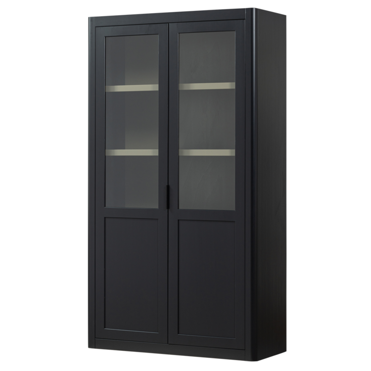 WOOOD Woood | Buffetkast Gunnar matzwart