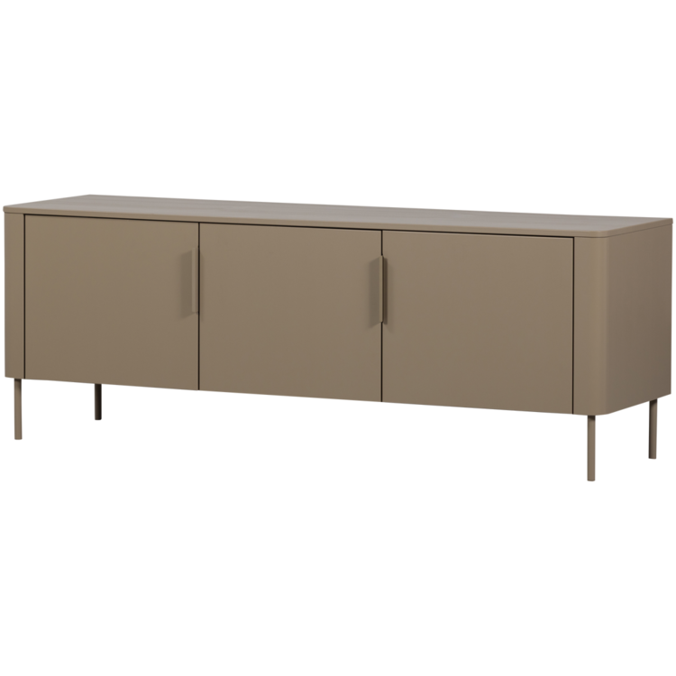 WOOOD Woood | Tv meubel Gunnar mud 154cm