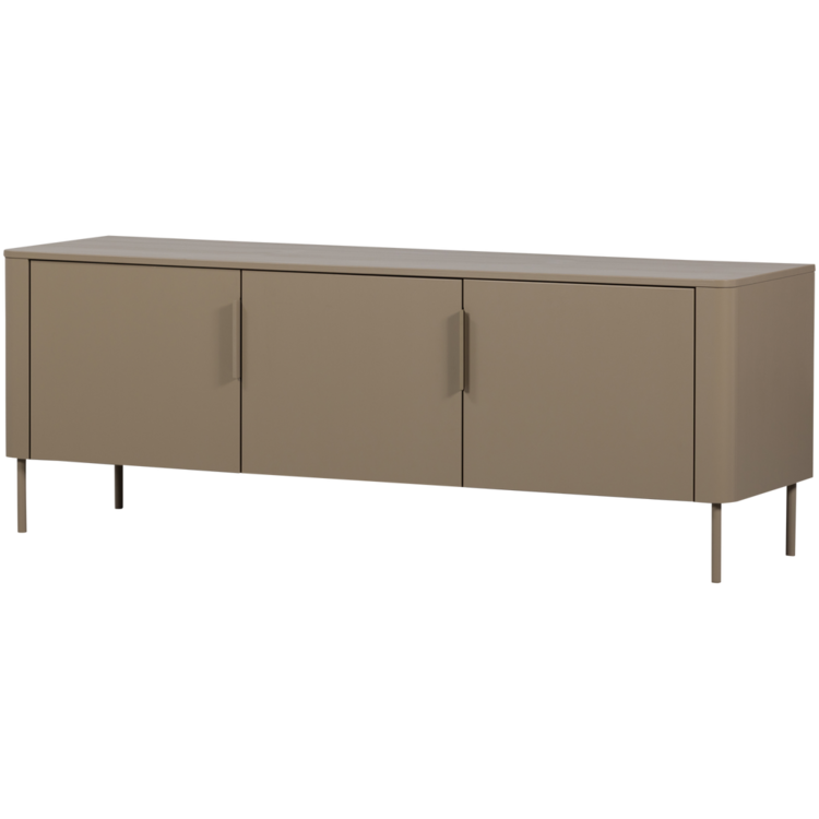 WOOOD Woood | Tv meubel Gunnar mud 154cm