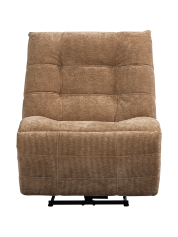 WOOOD Woood | Relaxfauteuil Hein rib lichtbruin
