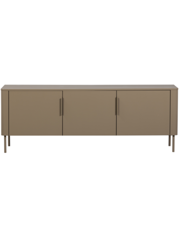 WOOOD Woood | Tv meubel Gunnar mud 154cm