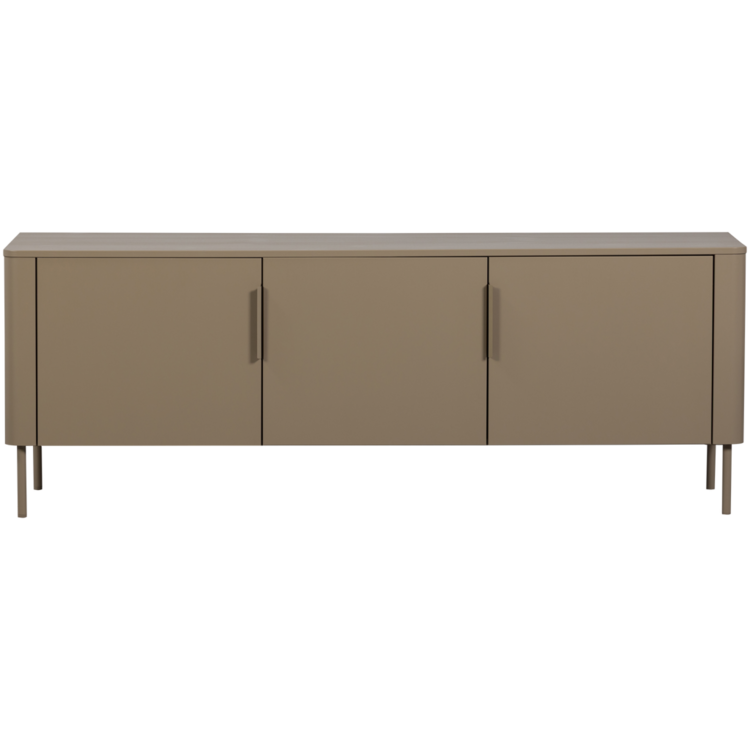 WOOOD Woood | Tv meubel Gunnar mud 154cm