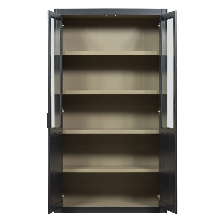 WOOOD Woood | Buffetkast Gunnar matzwart