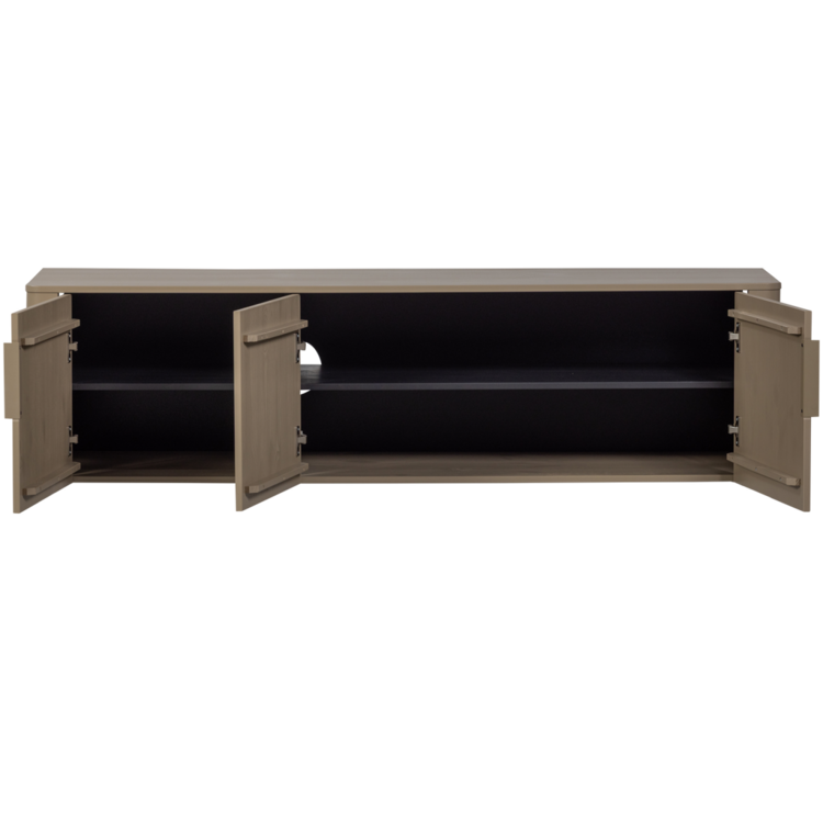 WOOOD Woood | Tv meubel Gunnar mud 154cm