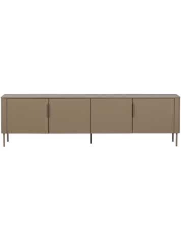 WOOOD Woood | Tv meubel Gunnar mud 200cm